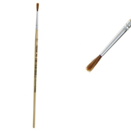 Ponya Brush No. 2, Round