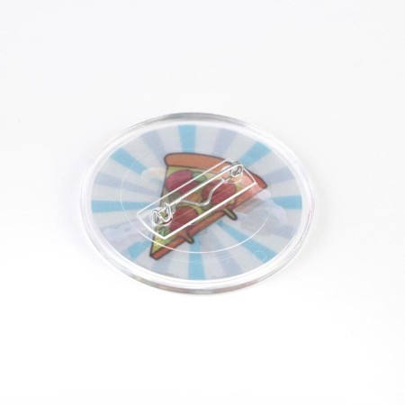 The reflective icon "hot dog".-2