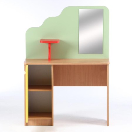 Hairdresser, 800x300x1100, chipboard, case - beech, facades - colored-2