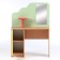 Hairdresser, 800x300x1100, chipboard, case - beech, facades - colored