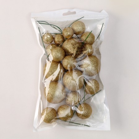 Set for decorating "beads", color gold-4