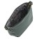Women's bag B2787-04110, dark green color, artificial leather, 19x10x23 cm