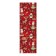 Case for the chair "Grandfather Frost with friends", decorative, velor