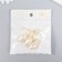 Beads for creativity plastic "Droppy" set of 5 pcs 3x1.6x1.6 cm
