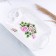 Bread "painting" White 32x18cm mix
