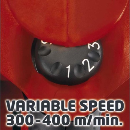 Grinding ribbon einhell te-bs 8540 E, 850 W, 76x533 mm, 300-400 m/min-4