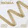 Decorative braid, 16 mm, 9.1 ± 1 m, cream/dark beige color