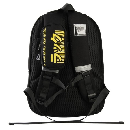 School backpack, ergonomic back Art Hype Your Way, 39x32x14 cm-7