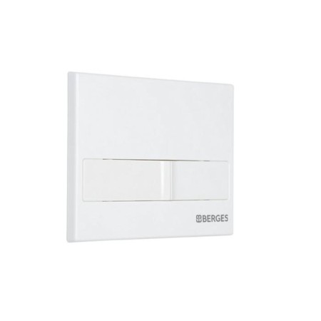 Berges Novum L1 control button, for hidden installation systems, white-1