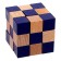 Puzzle wooden games of the mind "Cube Gorgon" MIX