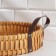 Breakfast Breeds Breakfast Procureus "Array", with handles made of artificial leather, d = 35 cm