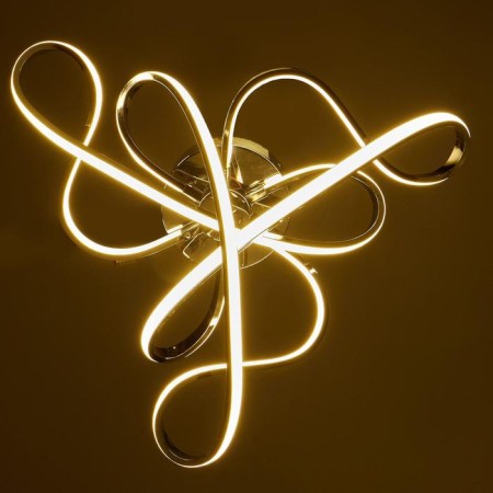 Chandelier 669502/3 LED 63W 4000k chrome 55x53x14 cm Bayerlux-2