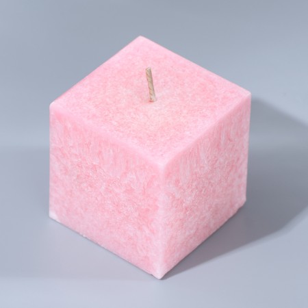 Interior candle for Comfort, Pink, 5 x 5 cm-1