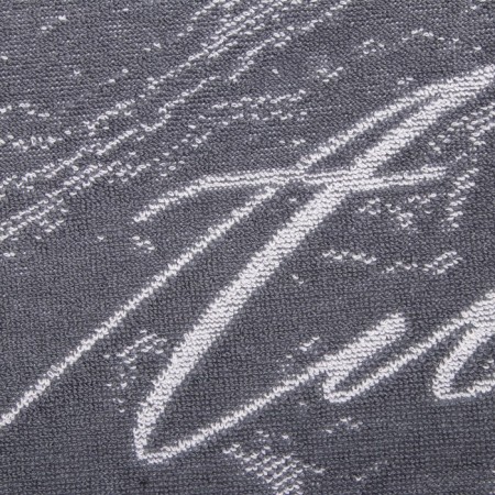 The towel Named Tensor Ethel Alexey is gray, 50x90cm, 100% cotton, 420g/m2-2