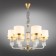Suspended chandelier Elza E14 240W