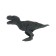 Figure eraser "dinosaurs", mix