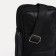 Male bag, black color