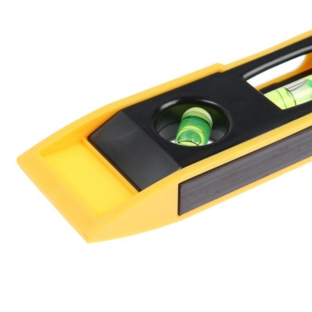 Level of plastic magnetic tundra, 3 eye, 150 mm-6