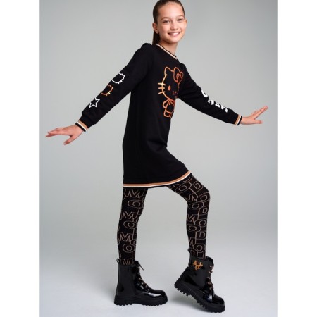 Tights for girls, height 134-140 cm-1