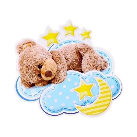 Набор украшений на скотче "Игрушки"-2