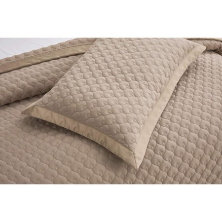 A set with a bedspread "Roxalana", size 230x250 cm, 50x70 cm - 2 pcs, the color of Mokko-5
