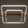 Lamp "Sonlan" LED 120W gold 60x60x12 cm Bayerlux