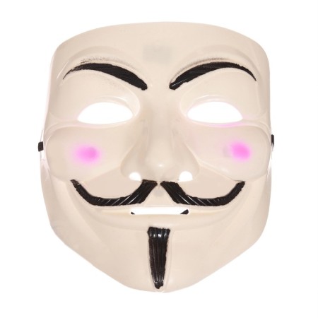 Carnival mask "Guy Fox"