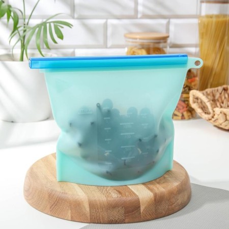 Package Multifunctional Silicone Dolyana, 26 × 21 cm, 2 L, Zip Lock, Mix color-3