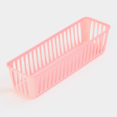 The storage basket "Vertical", plastic, 25 × 7 × 6 cm, color mix-6