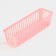 The storage basket "Vertical", plastic, 25 × 7 × 6 cm, color mix