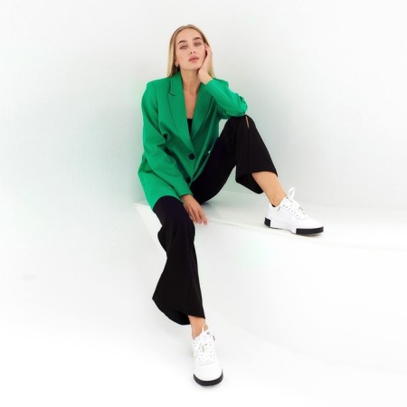Jacket female mist size 44-46, green color-7