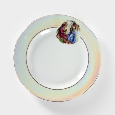 Porcelain plate 