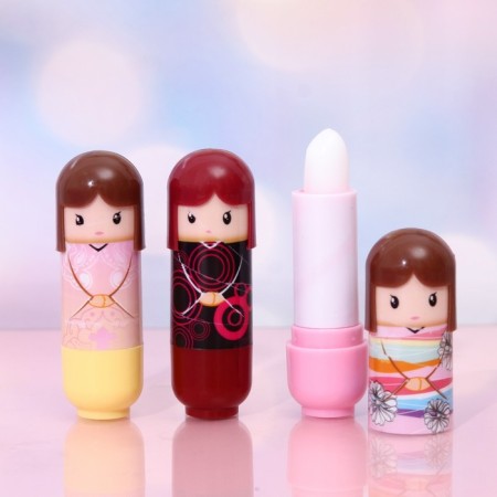 Lip balm "nesting dolls", mix-4