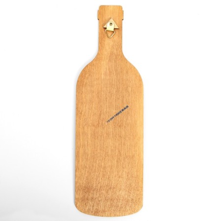Wall organizer with a cork "Wine Time"-2