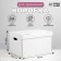 Storage box, white, 48 x 32.5 x 29.5 cm