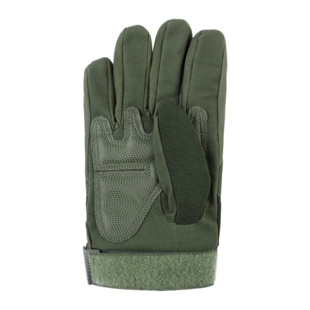 Tactical gloves "Storm Tactic", l extra fingers, mix, green-5