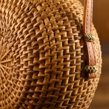 Female bag "Yani" 19x19x9 cm (strap 65 cm)-4