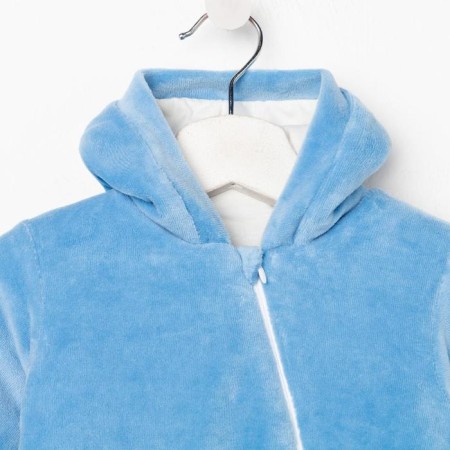 Combineson is children, the color is blue, height 62 cm-1