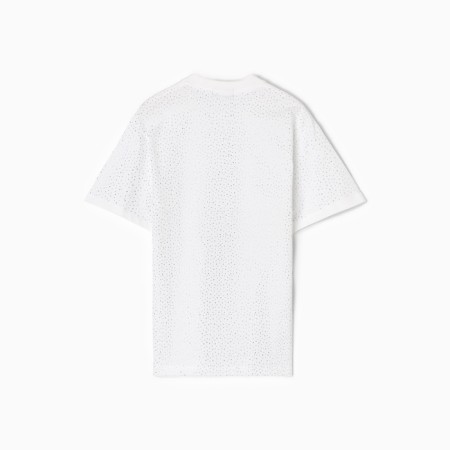 Women's T-shirt with rhinestones MIST, White, R.-R. L.-3