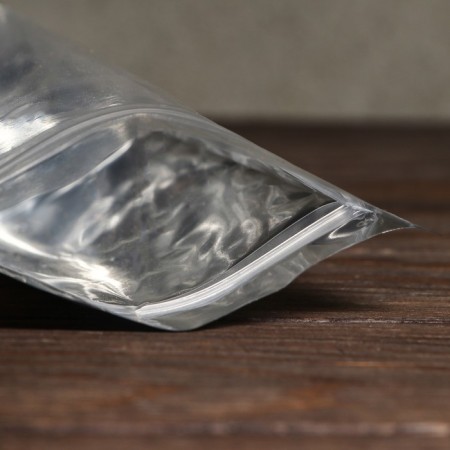 Metallized Doy Pak, 12 x 18 x 4 cm
