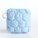 Women's wallet with lightning, blue color
