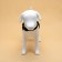 Shleka K7 soft reflective, size m, og 52-66 cm, weight 9.5-17.5 kg, black