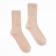 Women's socks, beige color, size 23-25 ​​(36-40)