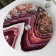 Glass stand for the cake rotating Dolyana "TEA", D = 32 cm ㅤ