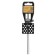 T-shaped tundra, square 3/8 ", 160 mm, CRV