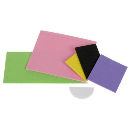 Set for children's creativity "Barbie" Application from Hofrir. Bom, Eva, 17 × 23 cm-3
