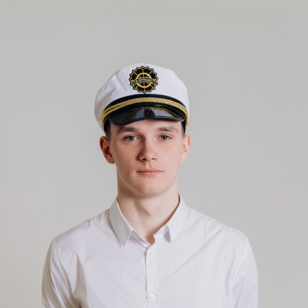 Adult captain’s hat “Behind the helm”, rn. 60-6