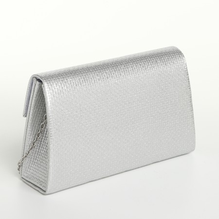 Female bag on a magnet, silver color-1
