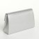 Female bag on a magnet, silver color