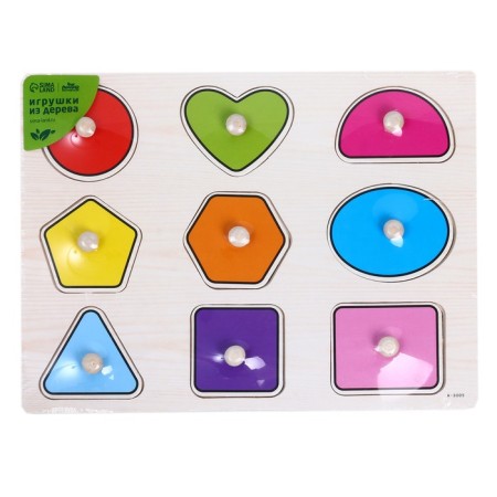Frame-lodge "Colors and shapes"-4